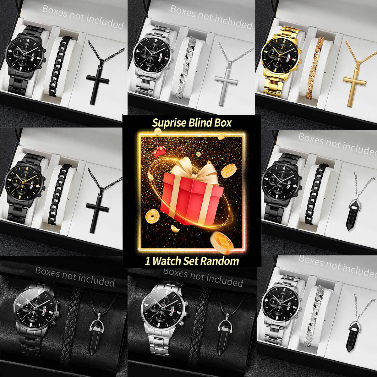 Surprise Mystery Watch Blind B - Jewelry Making Box 评论和价格