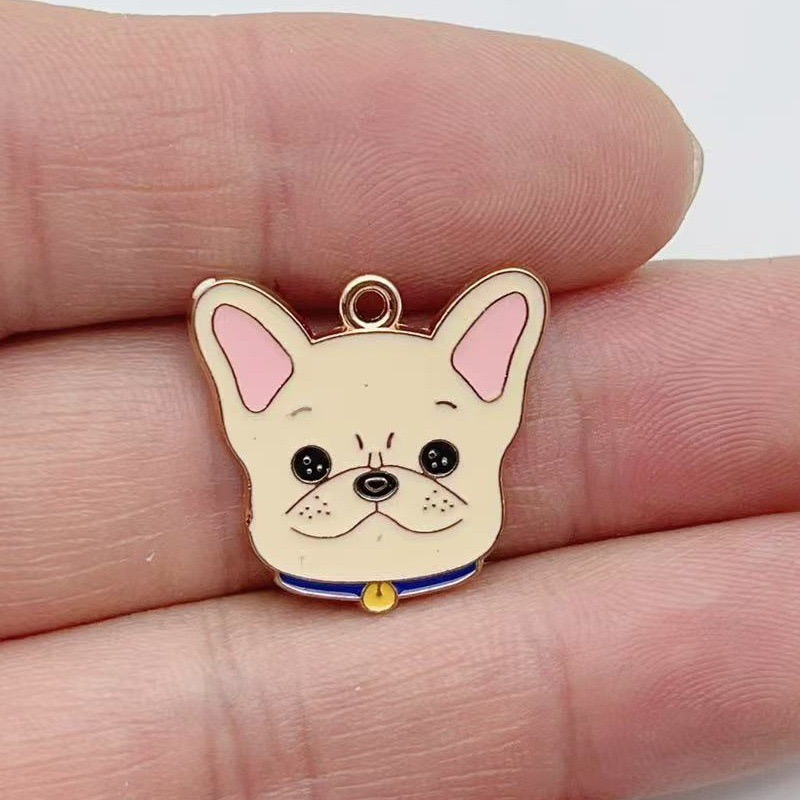 12pcs cartoon pet spotted dog  - Jewelry Making For Birthday Party 评论和价格