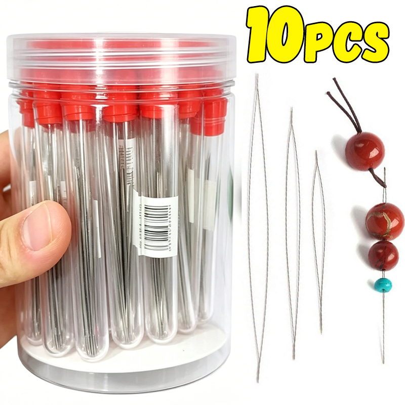 1-10pcs Beading Needles Seed B - Jewelry Making Techniques 评论和价格