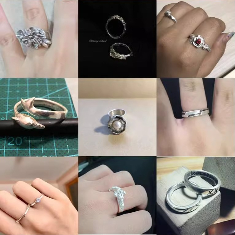 999 Pure Silver Clay Jewelry M - Jewelry Making Techniques 评论和价格