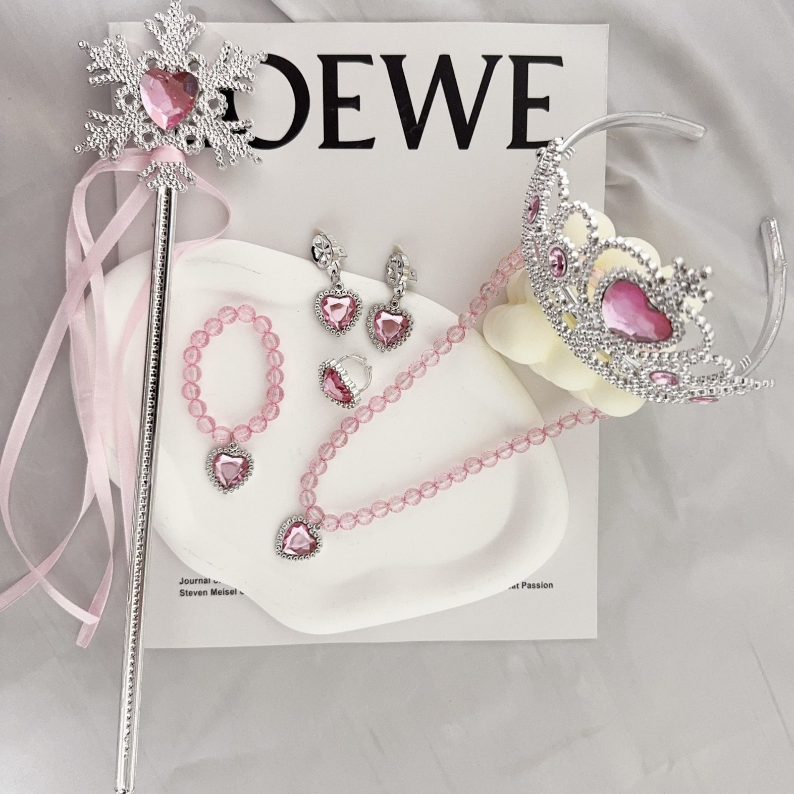 Princess Girls Necklace Set Cr - Jewelry Making For Kids 评论和价格