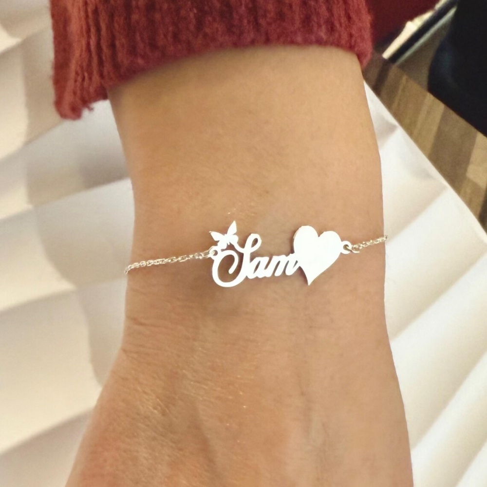 Custom Butterfly Name Bracelet - Jewelry Making For Kids 评论和价格