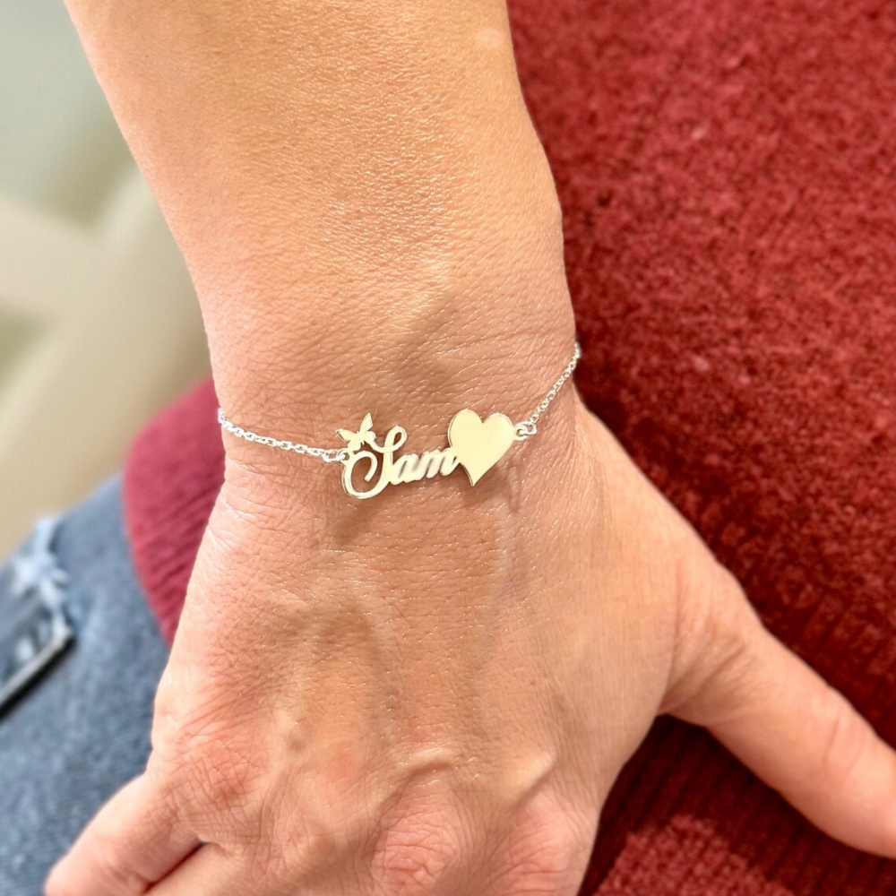 Custom Butterfly Name Bracelet - Jewelry Making For Kids 评论和价格