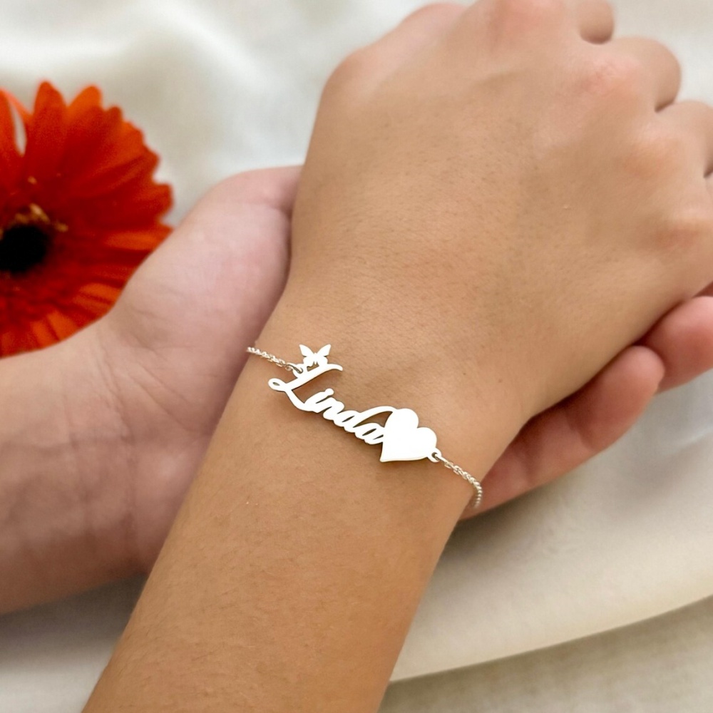 Custom Butterfly Name Bracelet - Jewelry Making For Kids 评论和价格