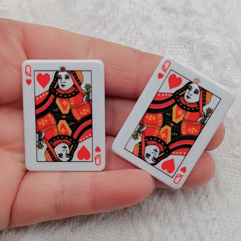 10pcs acrylic double-sided sim - Jewelry Making For Birthday Party 评论和价格