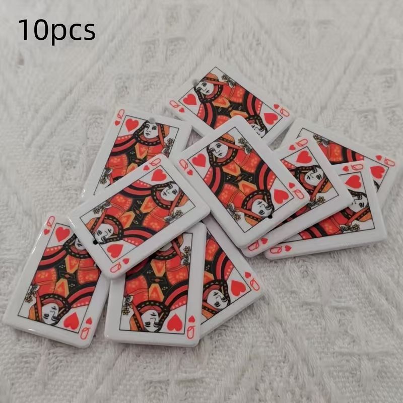 10pcs acrylic double-sided sim - Jewelry Making For Birthday Party 评论和价格