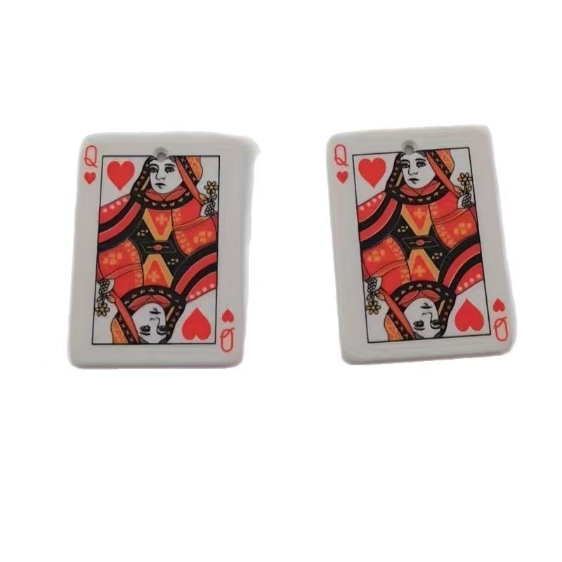 10pcs acrylic double-sided sim - Jewelry Making For Birthday Party 评论和价格