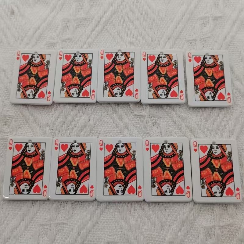 10pcs acrylic double-sided sim - Jewelry Making For Birthday Party 评论和价格