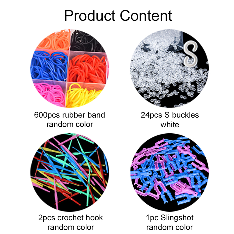 Rope Weaving Kit with Cute Sto - Jewelry Making Box 评论和价格
