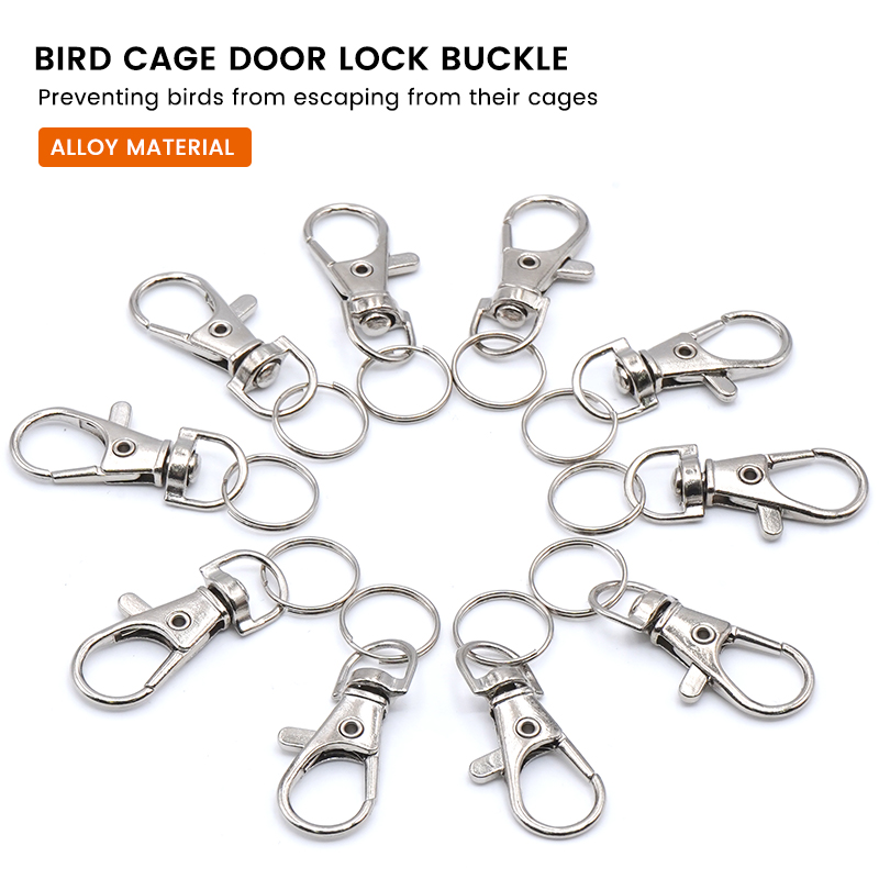 10/20pcs Silver Metal Lobster  - Lobster Clasp Silver 评论和价格