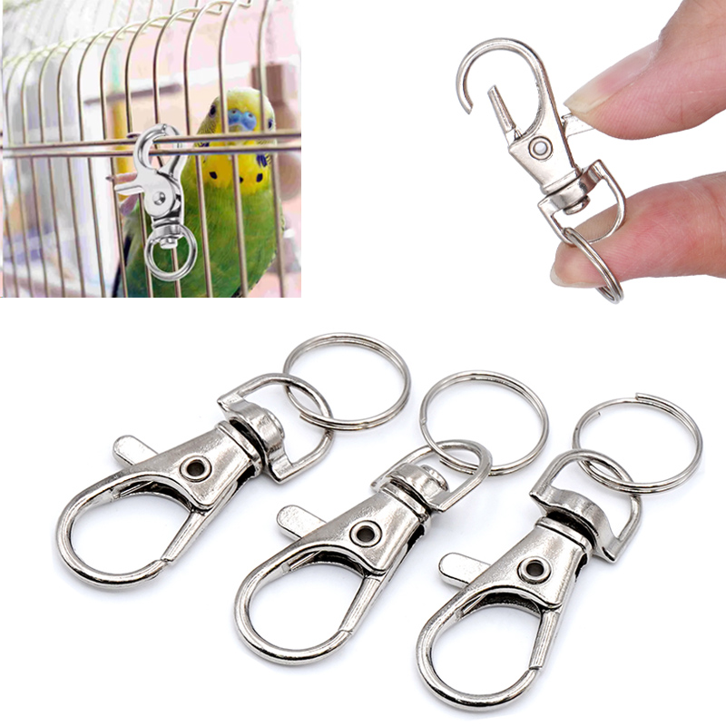 10/20pcs Silver Metal Lobster  - Lobster Clasp Silver 评论和价格