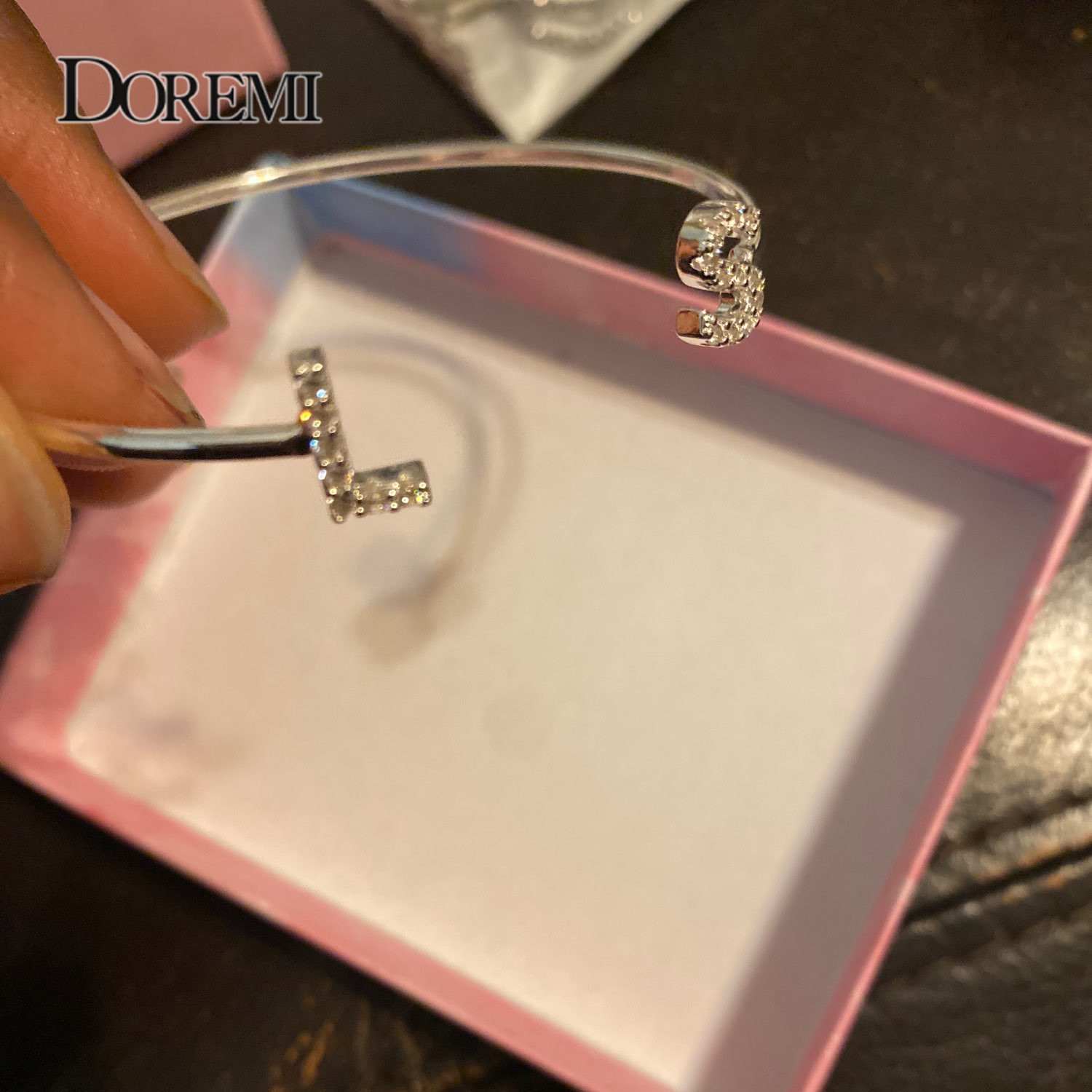 DOREMI Custom Letter Bracelet  - Jewelry Making For Kids 评论和价格