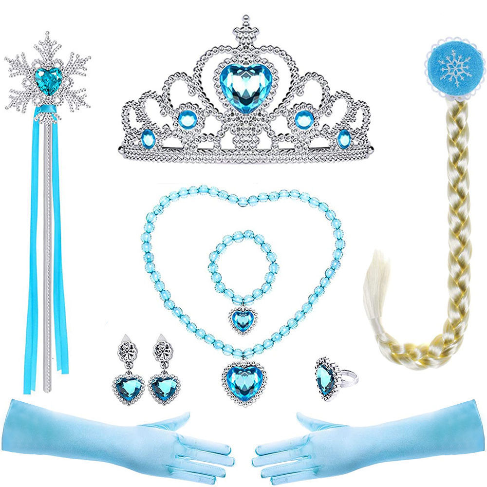 Elsa Princess Accessories Glov - Jewelry Making For Kids 评论和价格