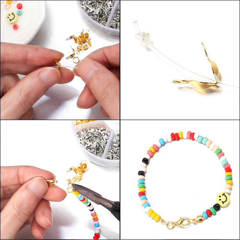 450pcs/box 2 Colors Lobster Cl - Jewelry Making Box 评论和价格